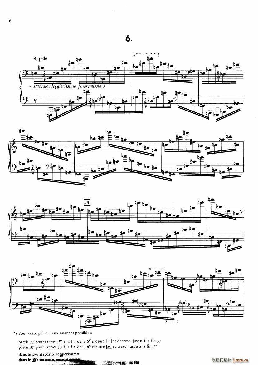 Boulez Douze Notation(����V)5