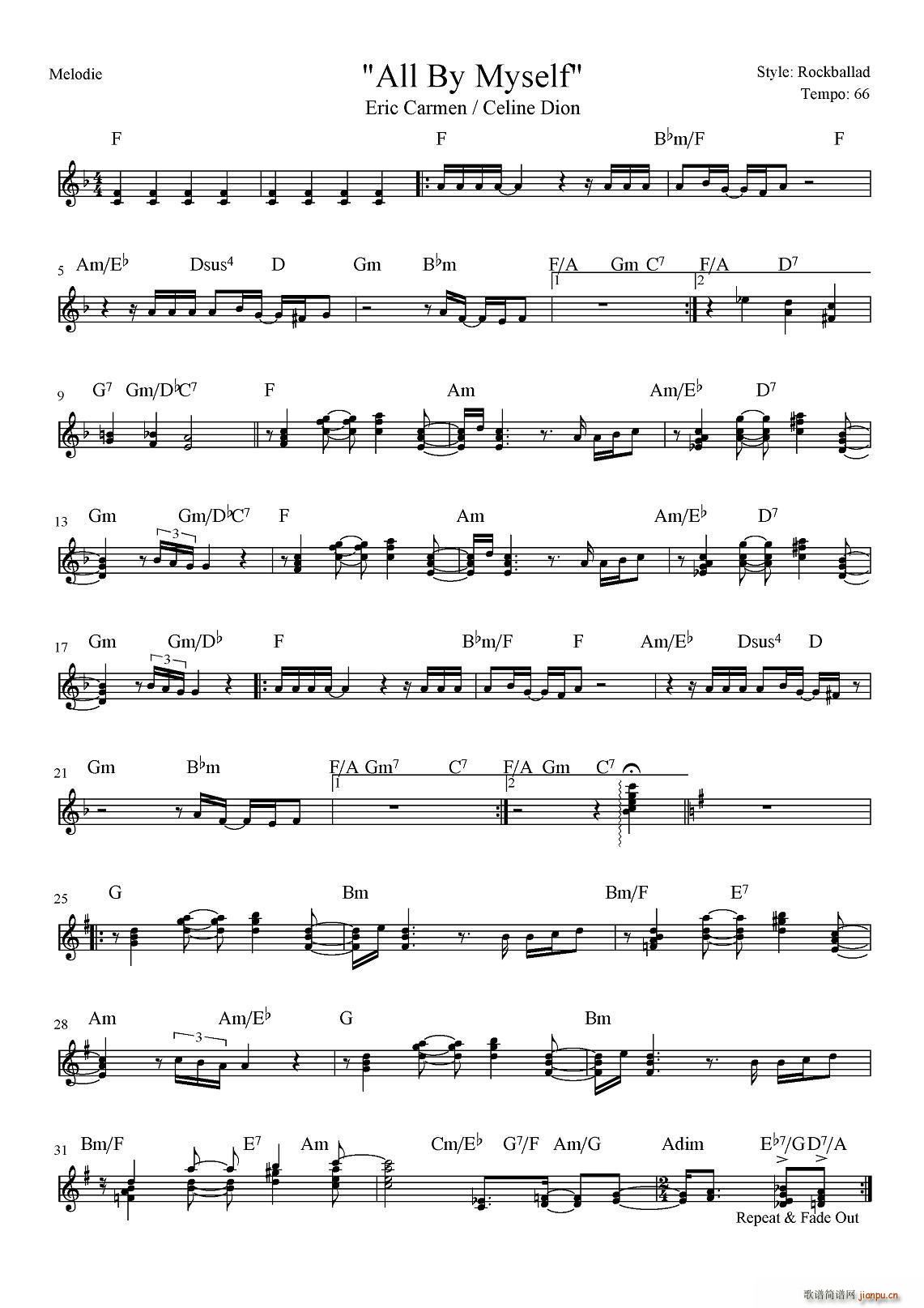 All by myself(������V)1