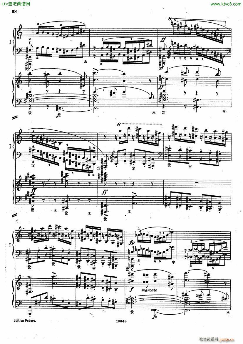 Henselt Concerto op 16 4(����V)8
