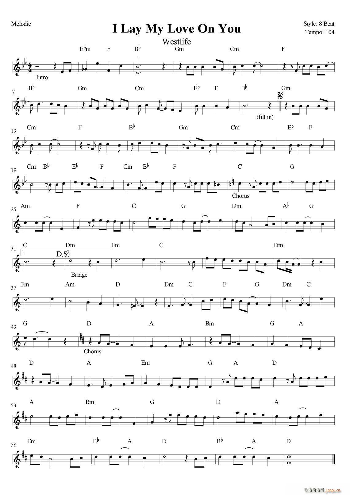 I Lay My Love On You(������V)1