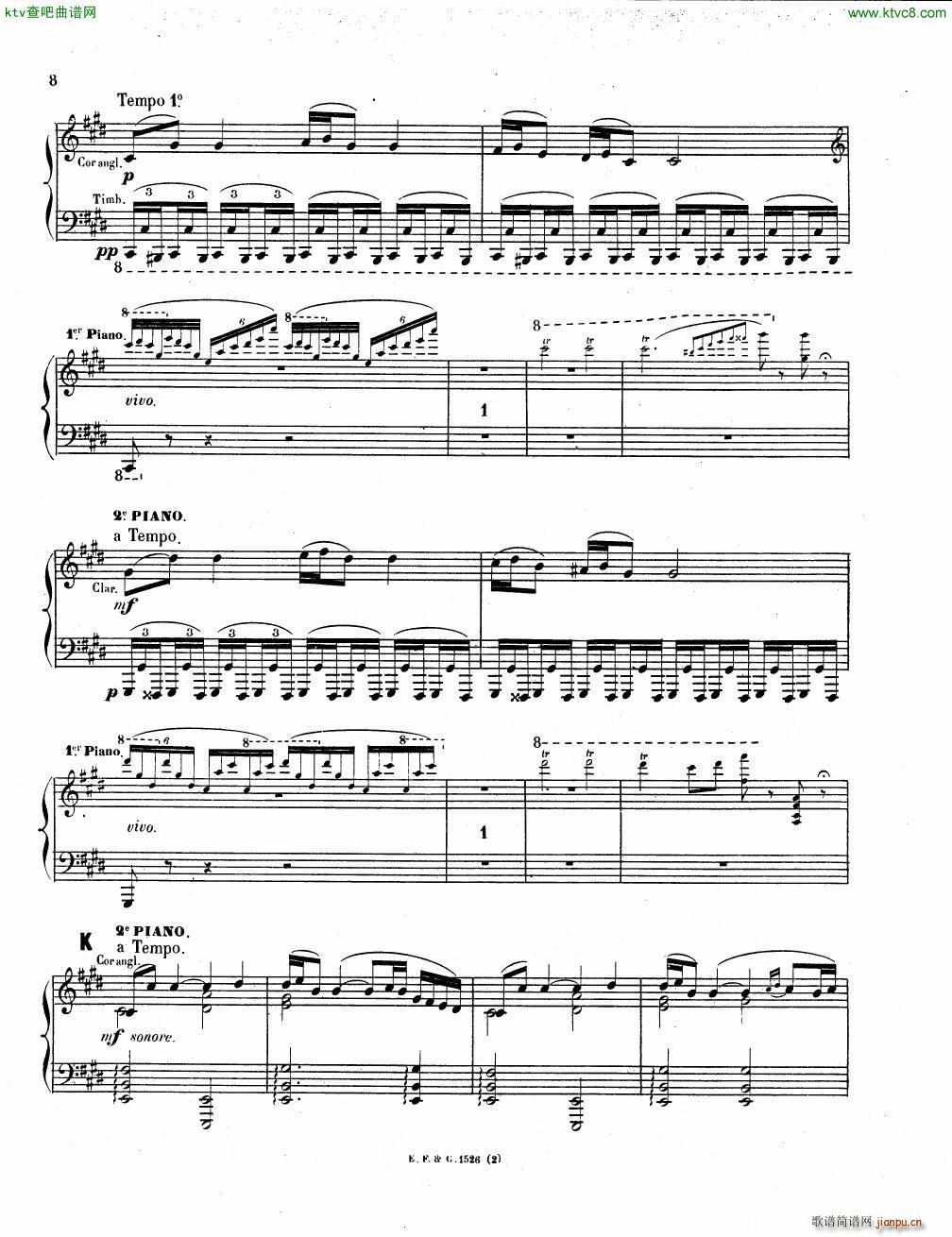 Chaminade Konzerstuck Op 40 reduction(����V)36