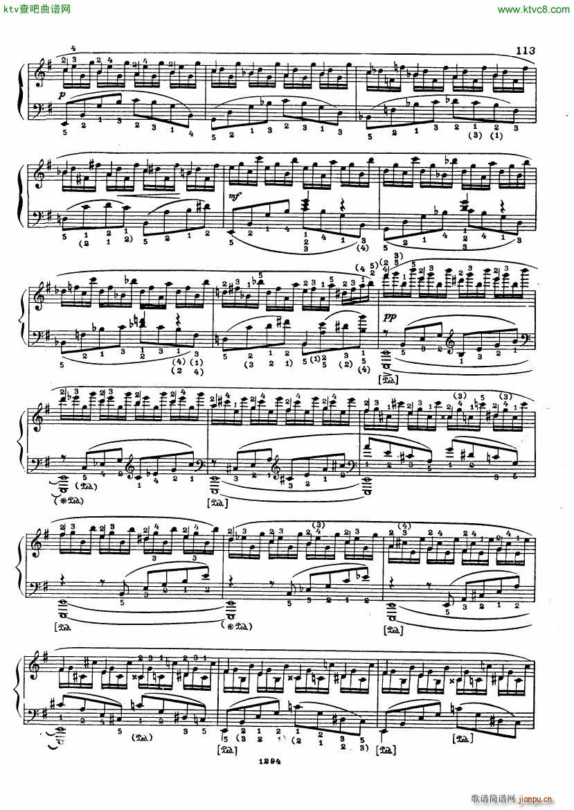 blumenfeld etude op44 3(����V)6