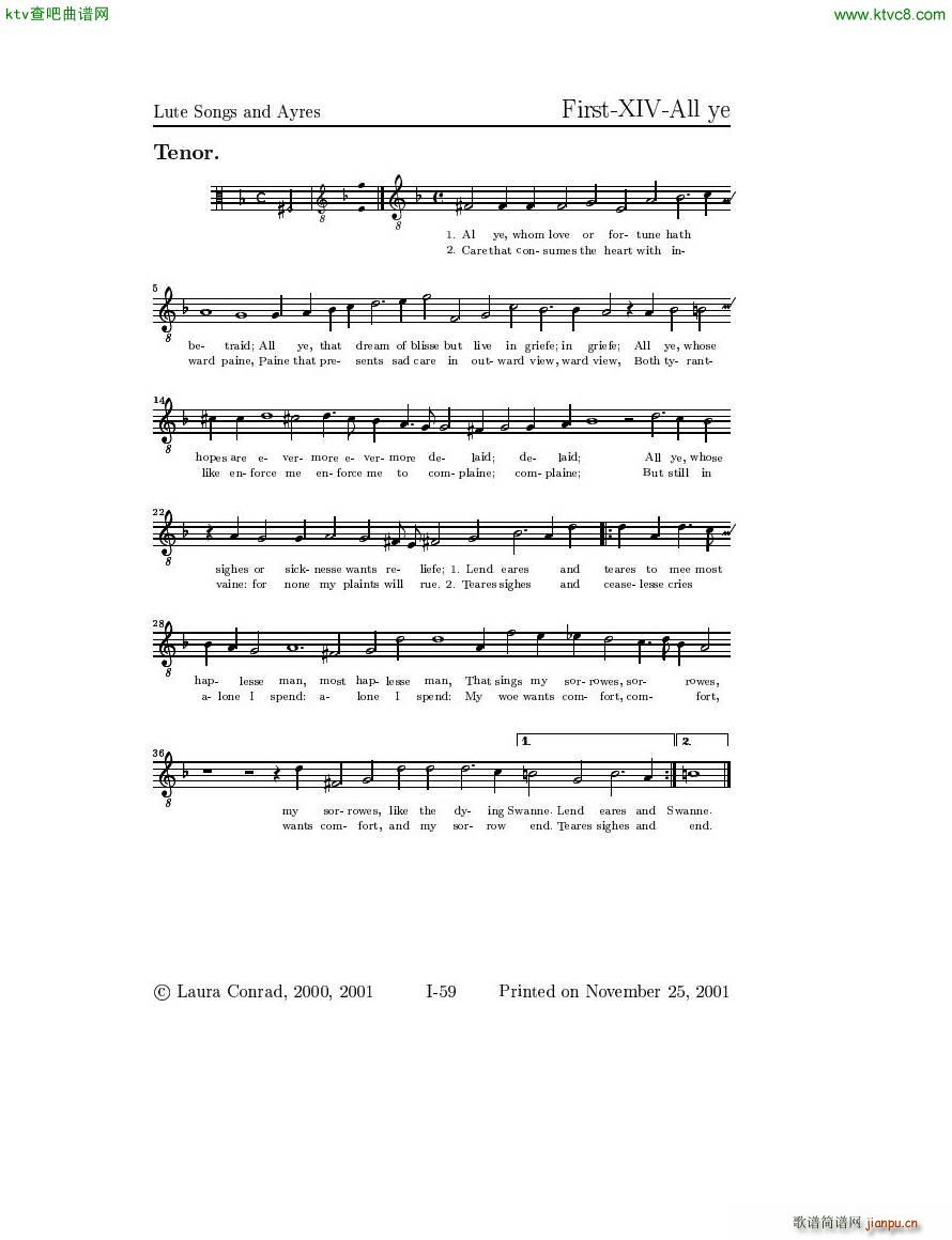 Dowland Lute Music ��(����V)15