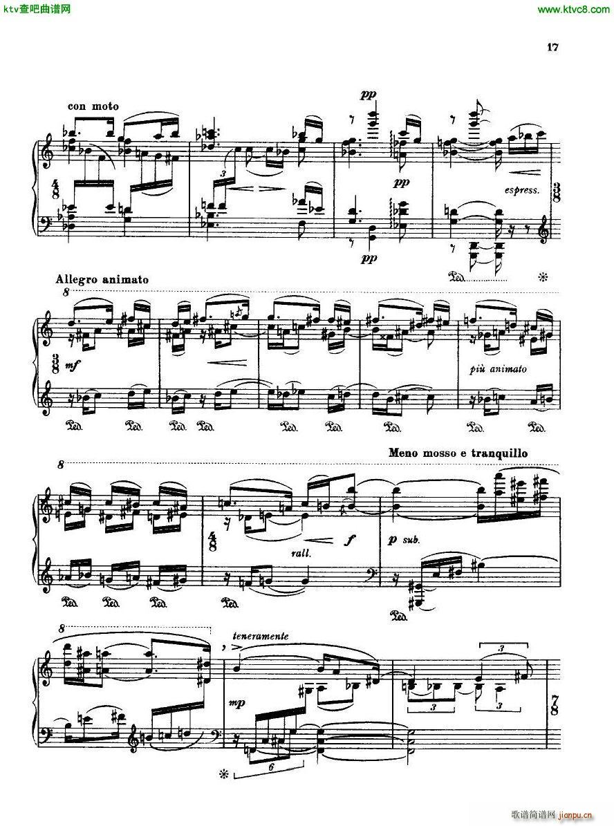 Bridge H160 Piano Sonata 1923 4(����V)17