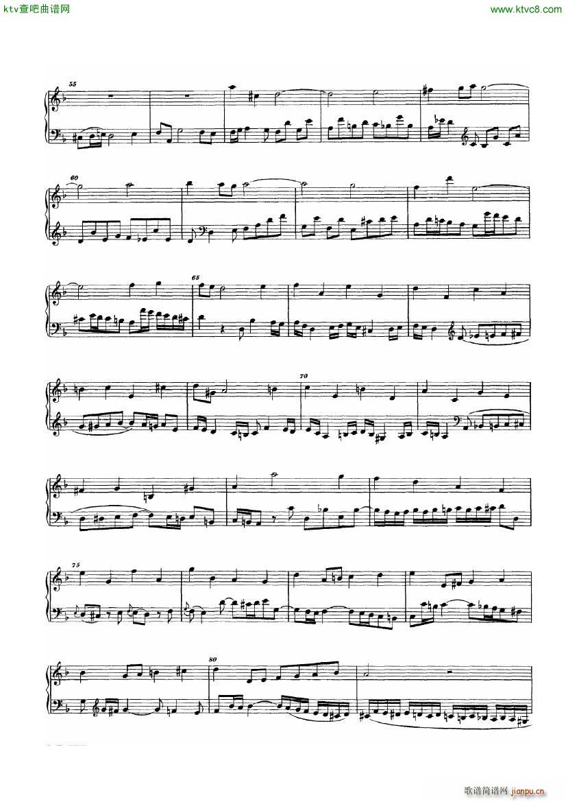 Bach JS BWV 1080 Kunst der Fuge part 2(����V)22