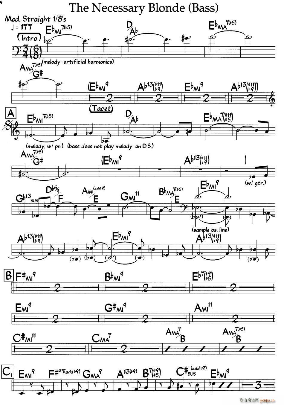 The Necessary Blonde Bass ��ʿ�����(����V)1