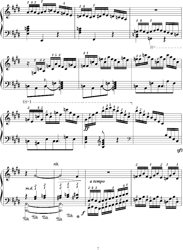 ������Op.72 No.1(����V)7