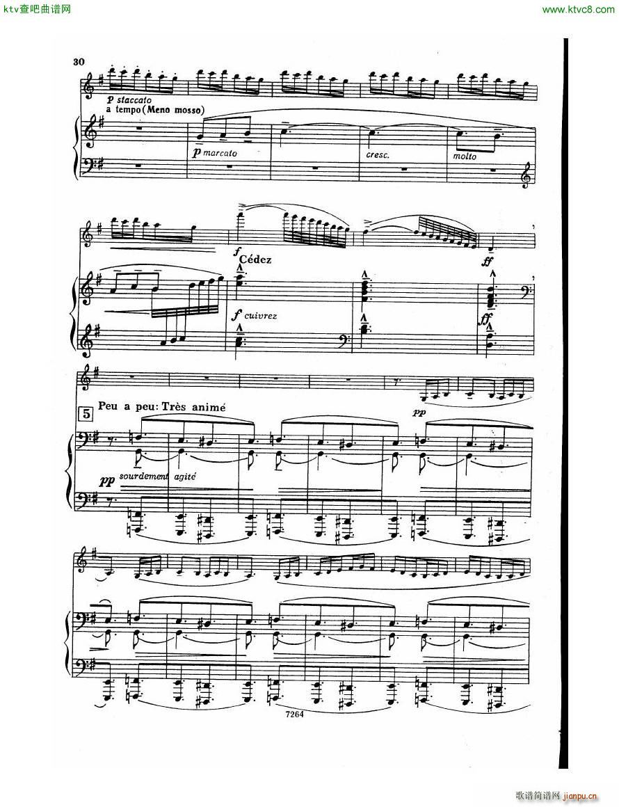 Debussy Violin Sonata Pn(����V)29