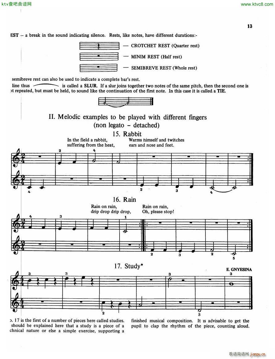 The Russian School of Piano Playing 1(����V)11