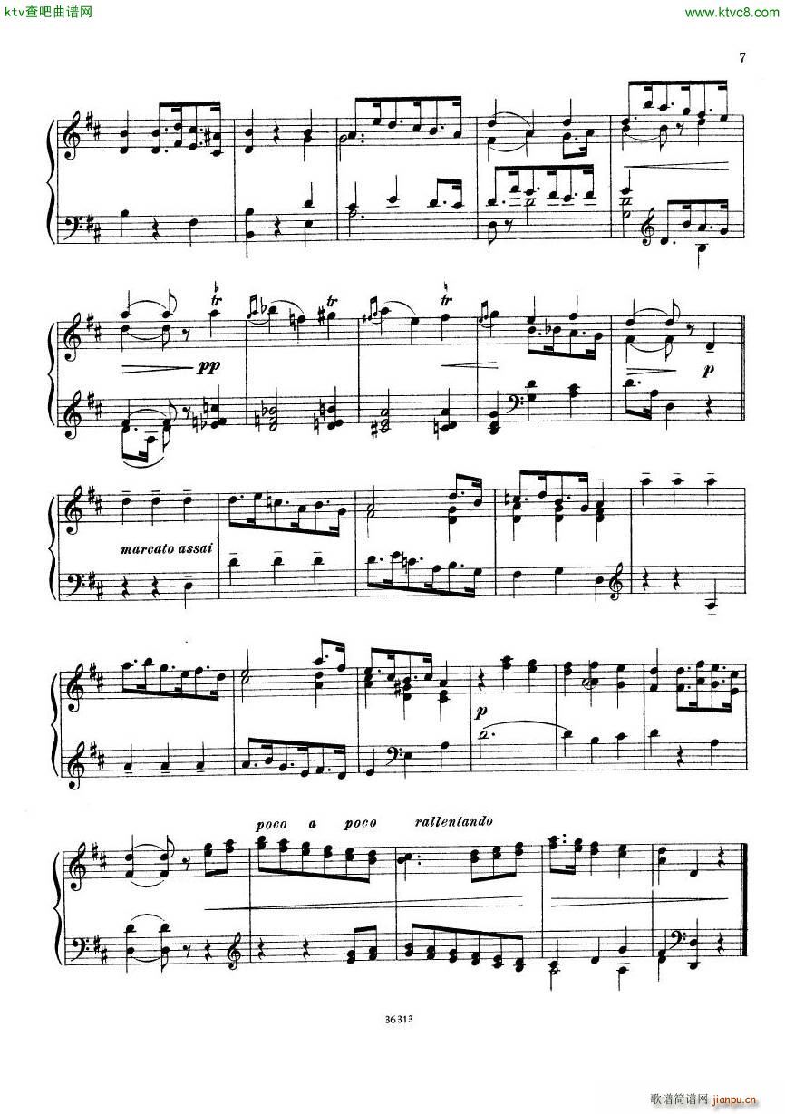 Assafieff Boris Suite de Danses anciennes(����V)5