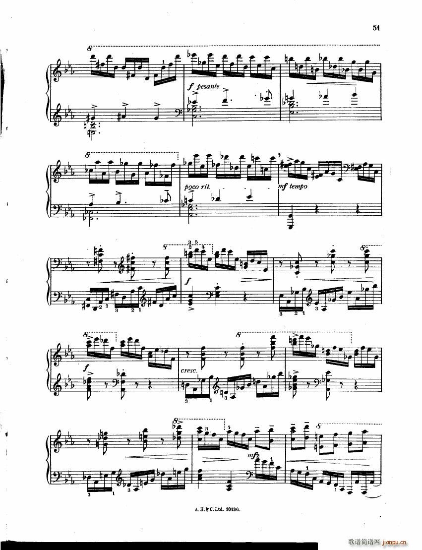 Bowen Twelve Studies Op 46 ��(����V)10