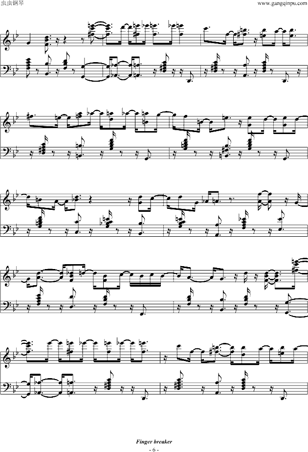 Finger Breaker(����V)6