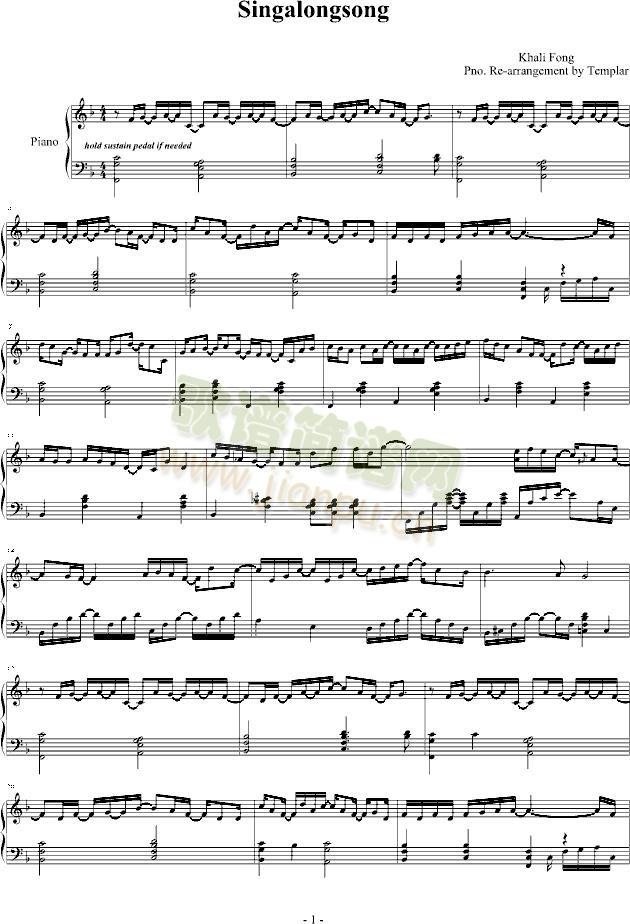 singalongsong(����V)1