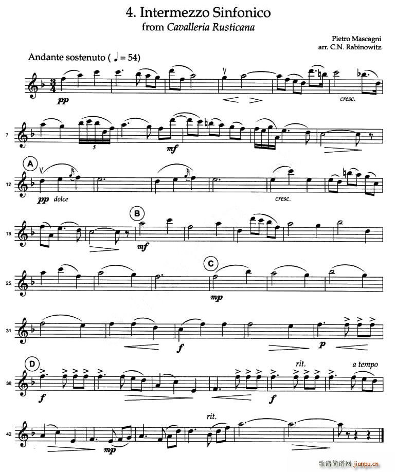 INTERMEZZO SINFONICO(���V)1