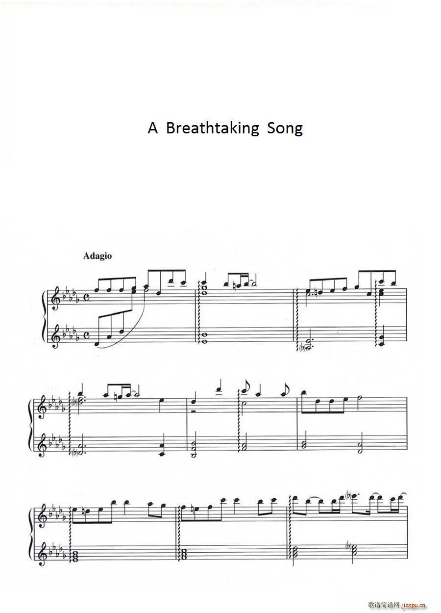 A Breathtaking Song(����V)1