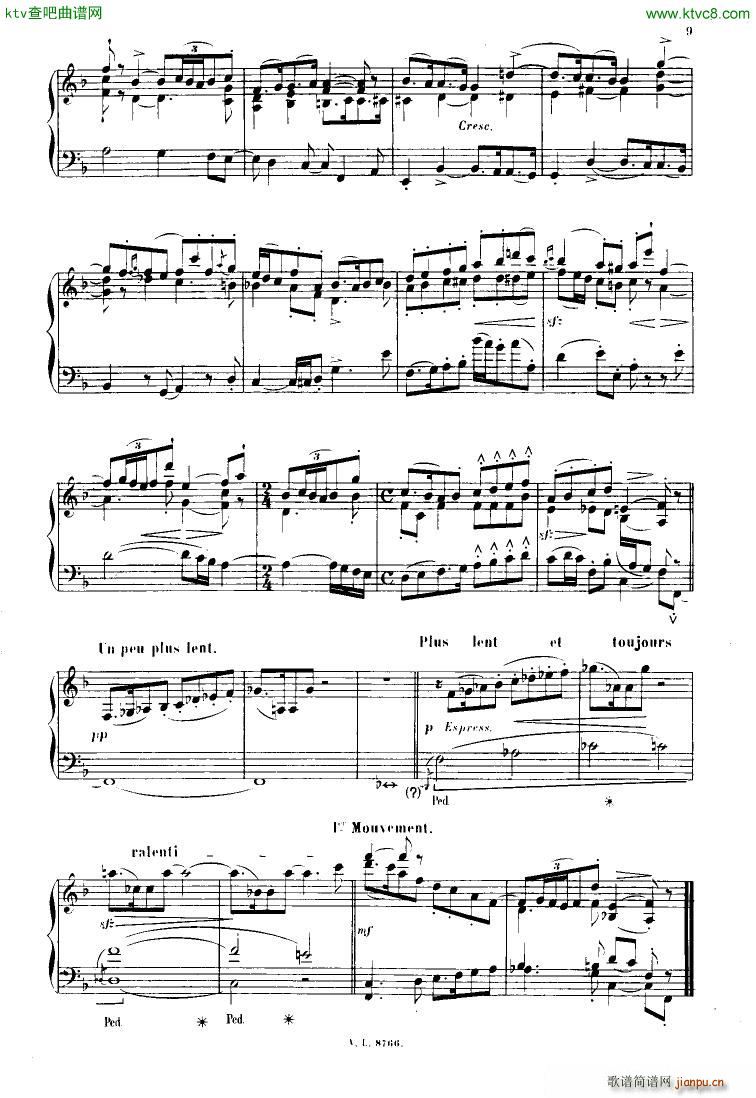 d indy Tableaux de Voyage Op 33(����V)3