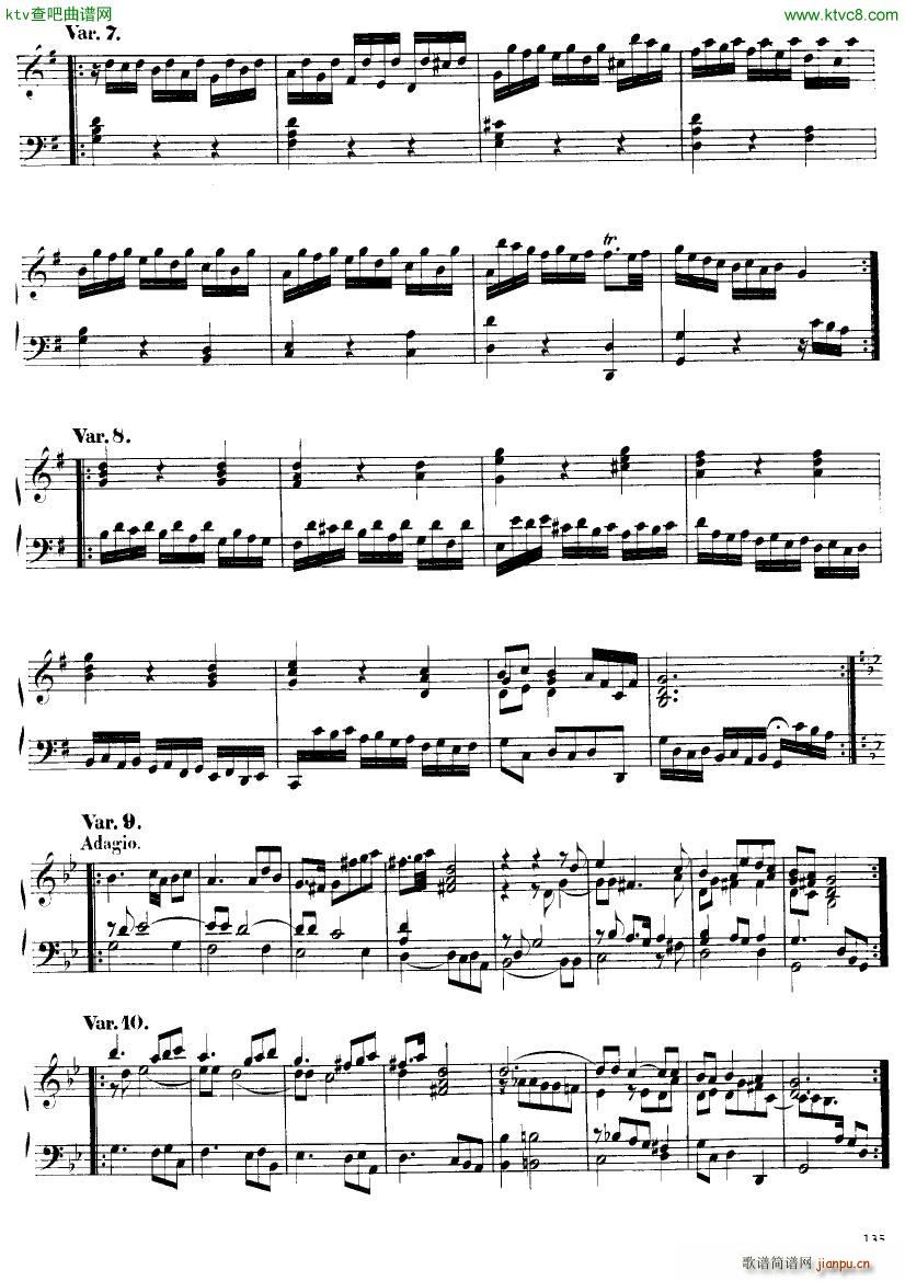 Handel Chaconne in G major G229(����V)3