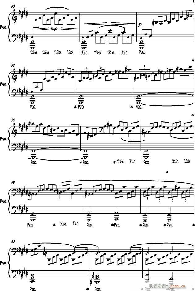 Moonlight Sonata in Cm(����V)3