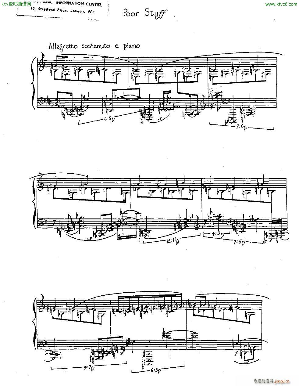 Finnissy Poor Stuff(����V)1