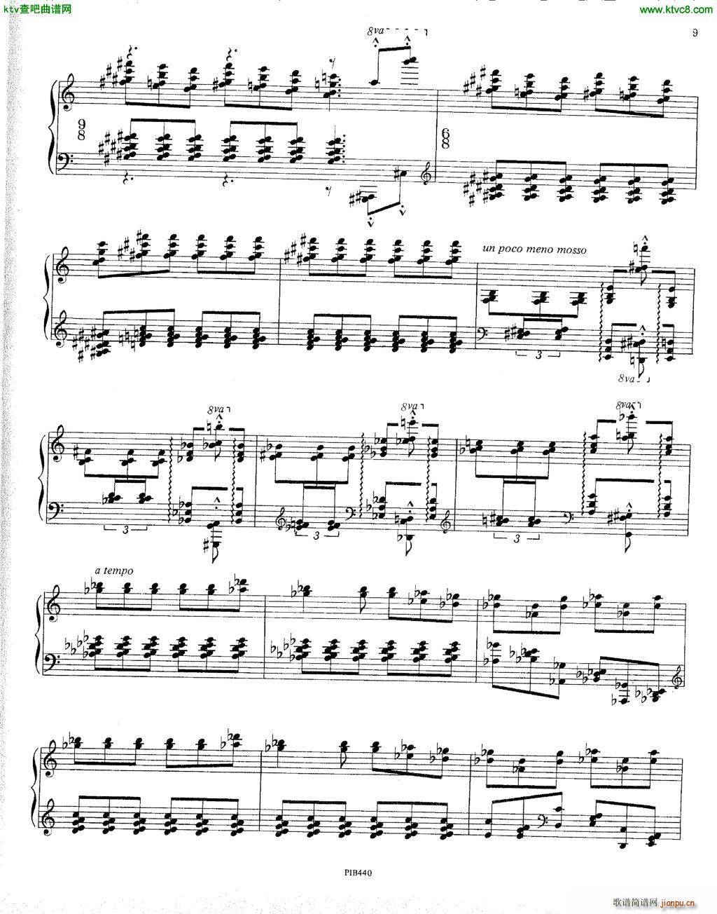 Ginastera Sonata No 3(����V)7