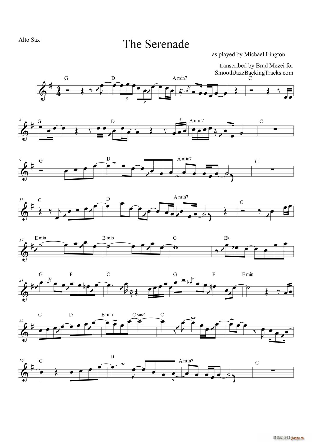 The Serenade �����_��˹(ʮ�ּ�����)1