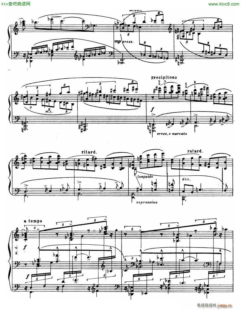Sonata No 2 Op 2(����V)12
