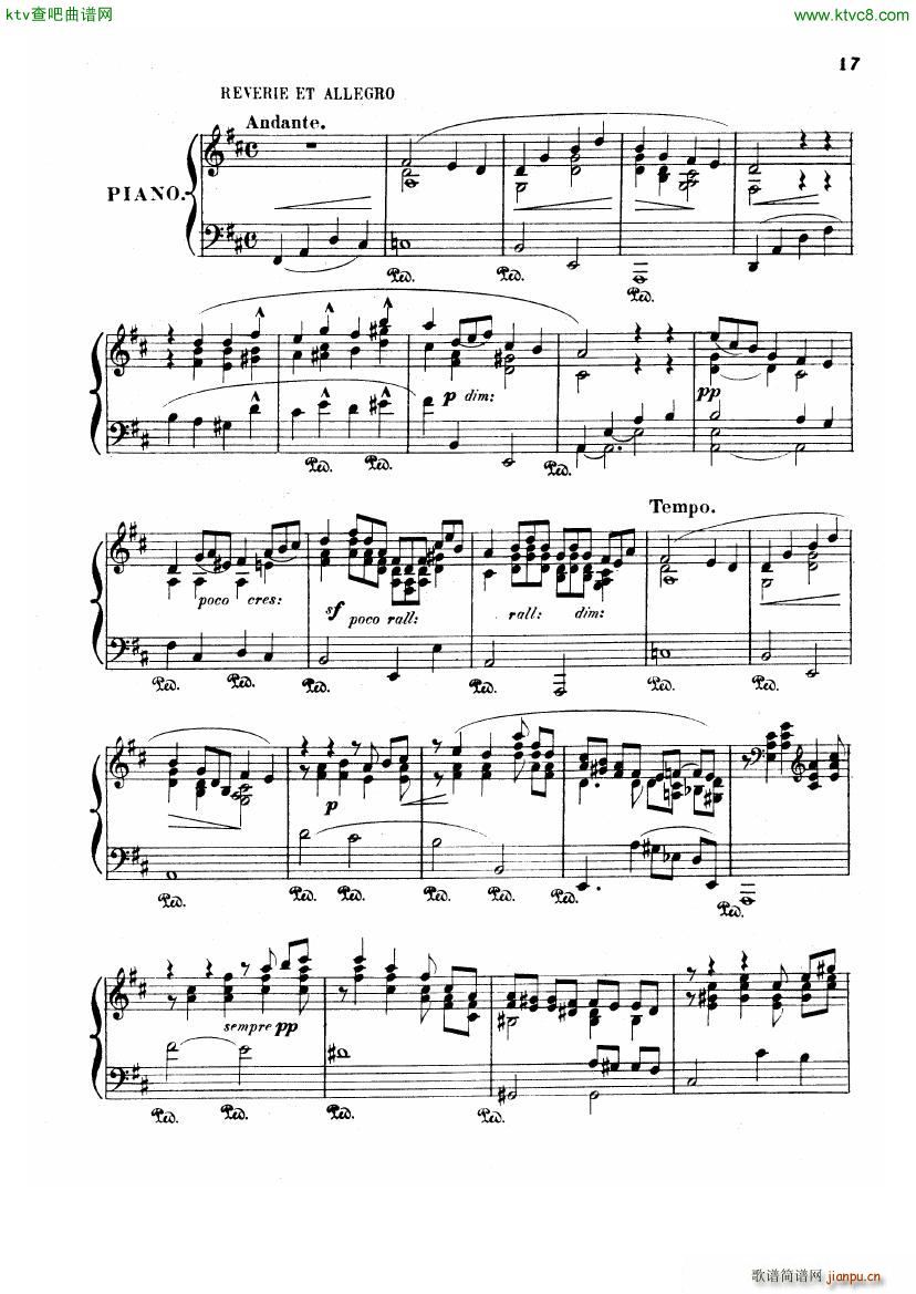 Albeniz op 82 Piano Sonata no 5(����V)17
