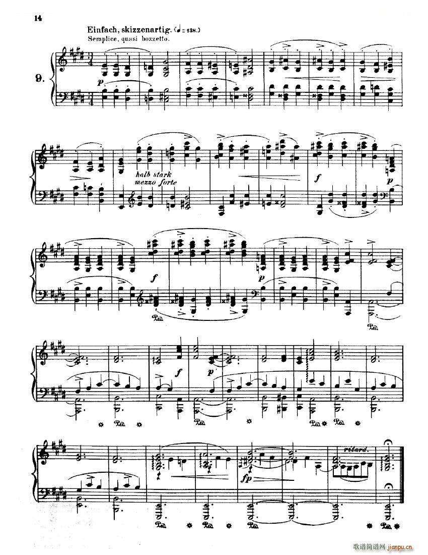 Heller 24 Preludes Op81 24 Preludes Op81(ʮ�ּ�����)12