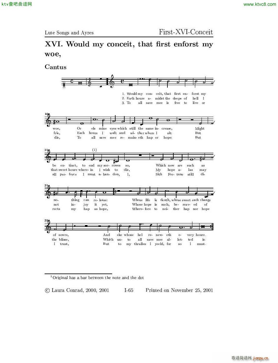 Dowland Lute Music ��(����V)21