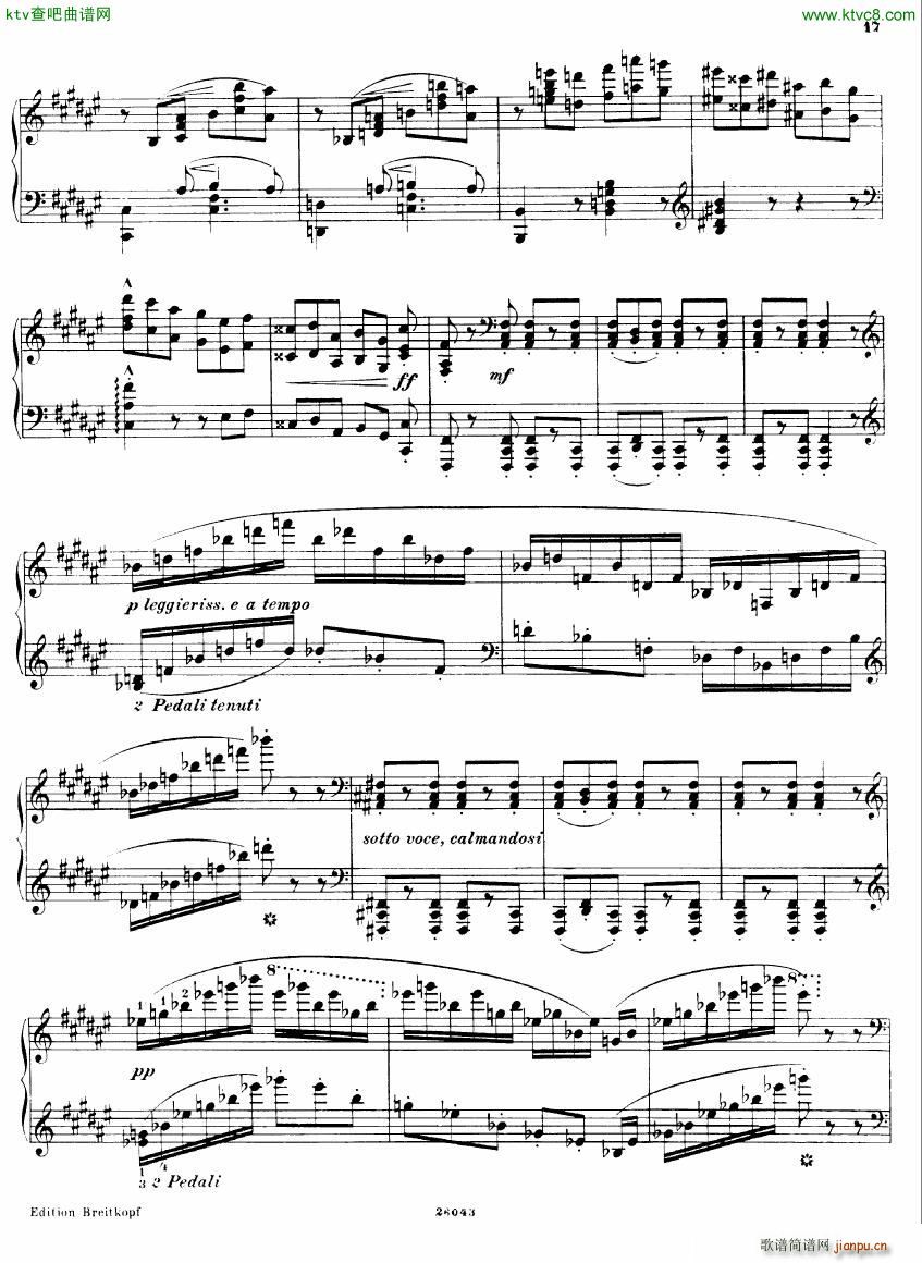 Busoni 1 Elegy No 2(����V)12