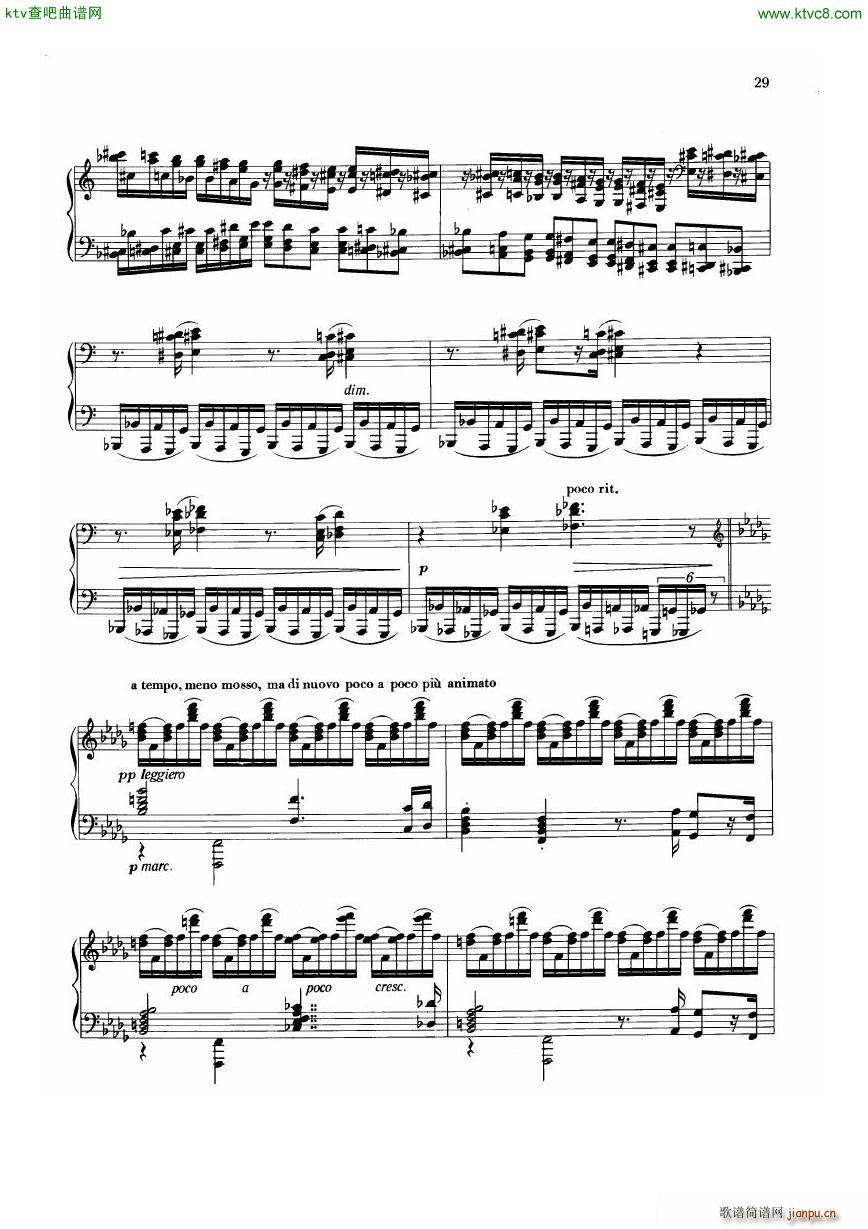 Dohnanyi Etude Op 28 4(����V)6