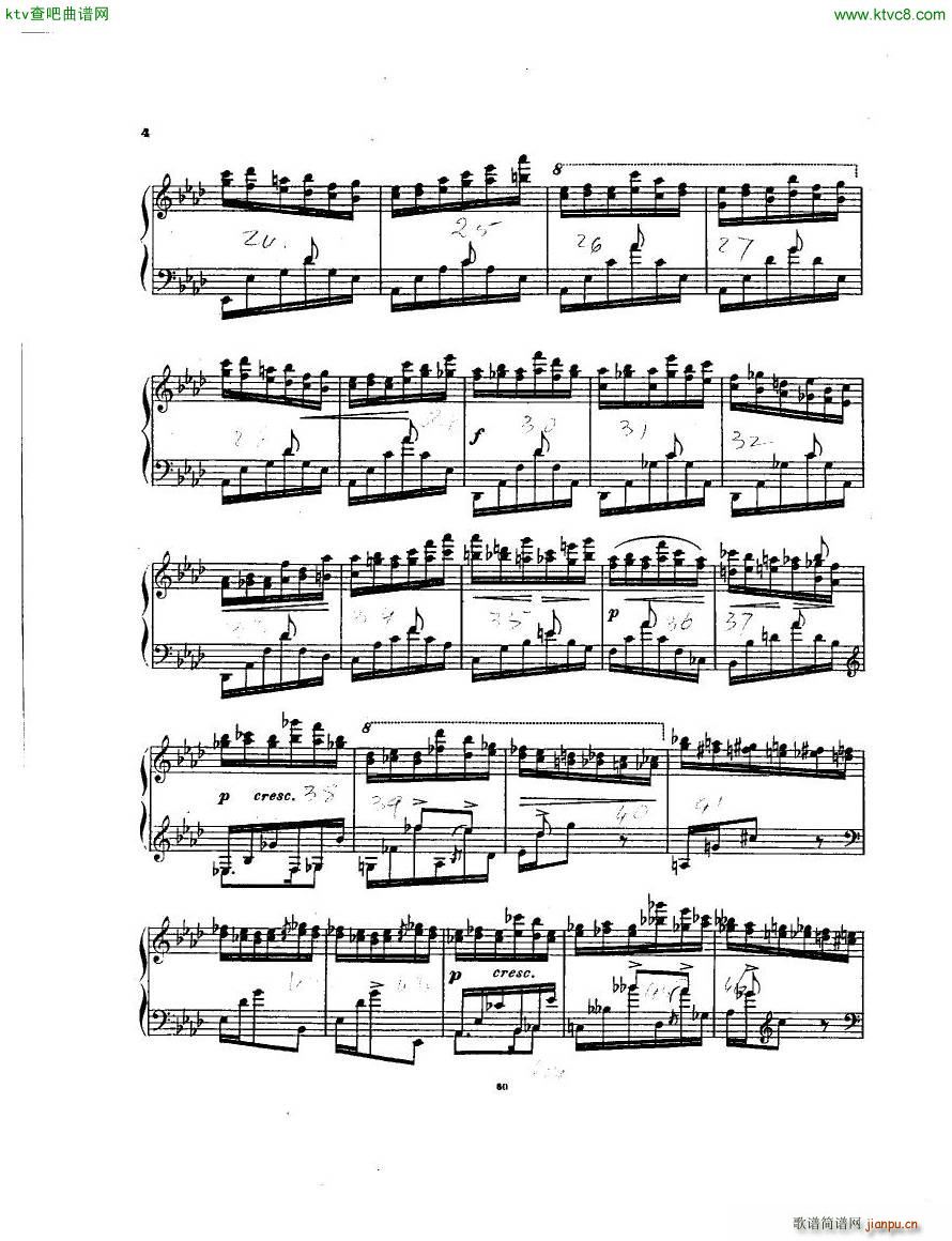 Antipov op 1 Trois Etudes(����V)3