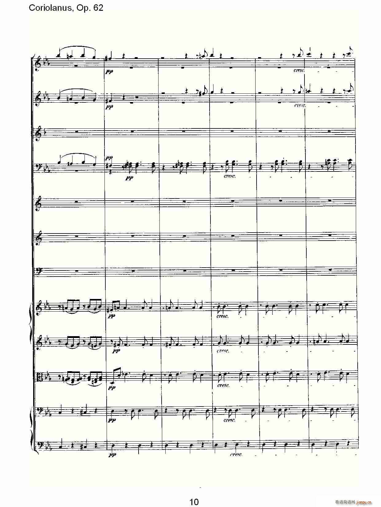 Coriolanus, Op.62(ʮ�ּ�����)10