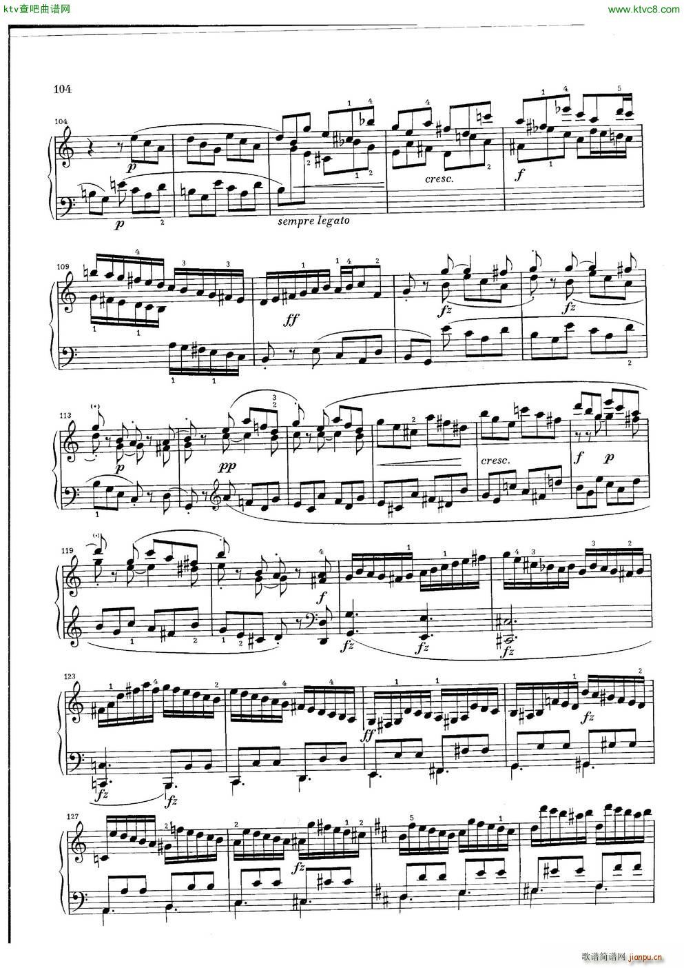 Clementi Sonata Op 42 No 2(����V)14