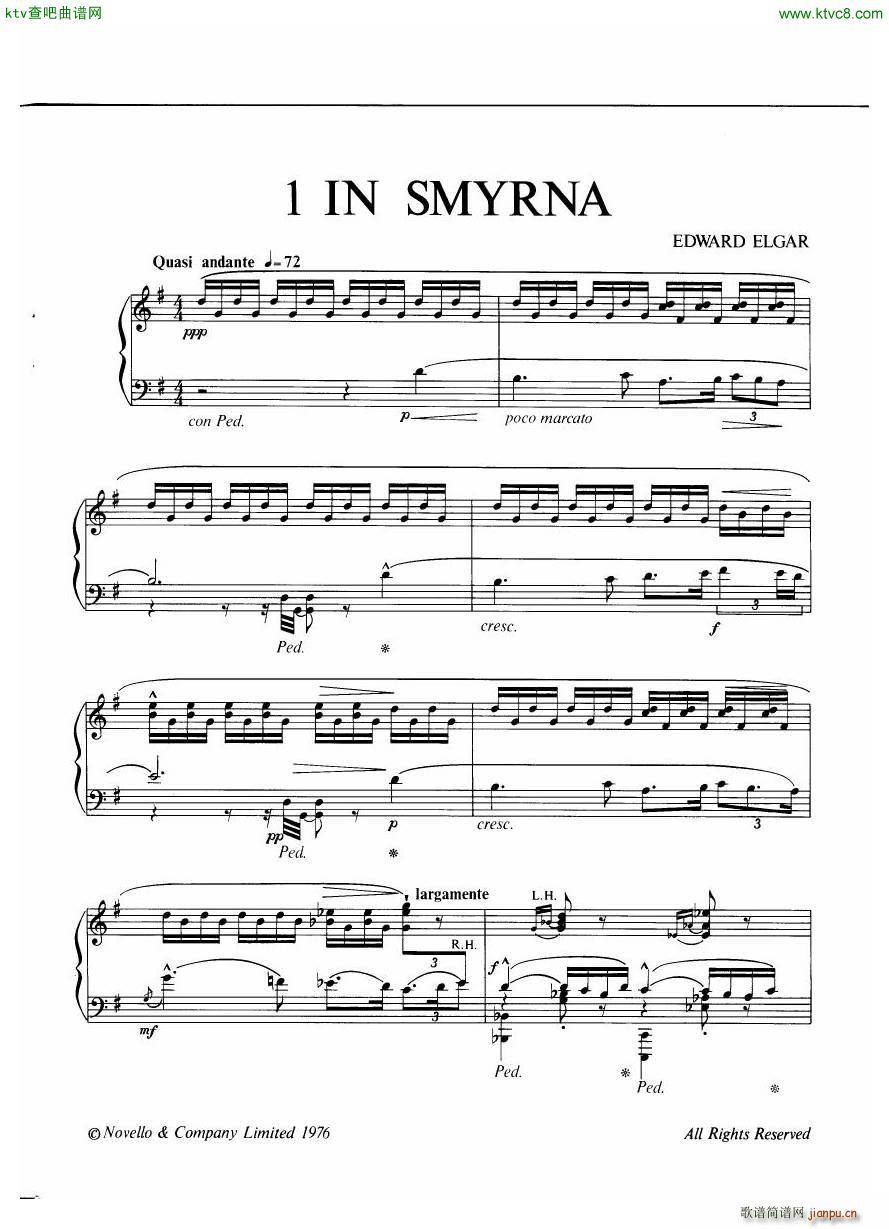 Elgar Two Piano Pieces(����V)5