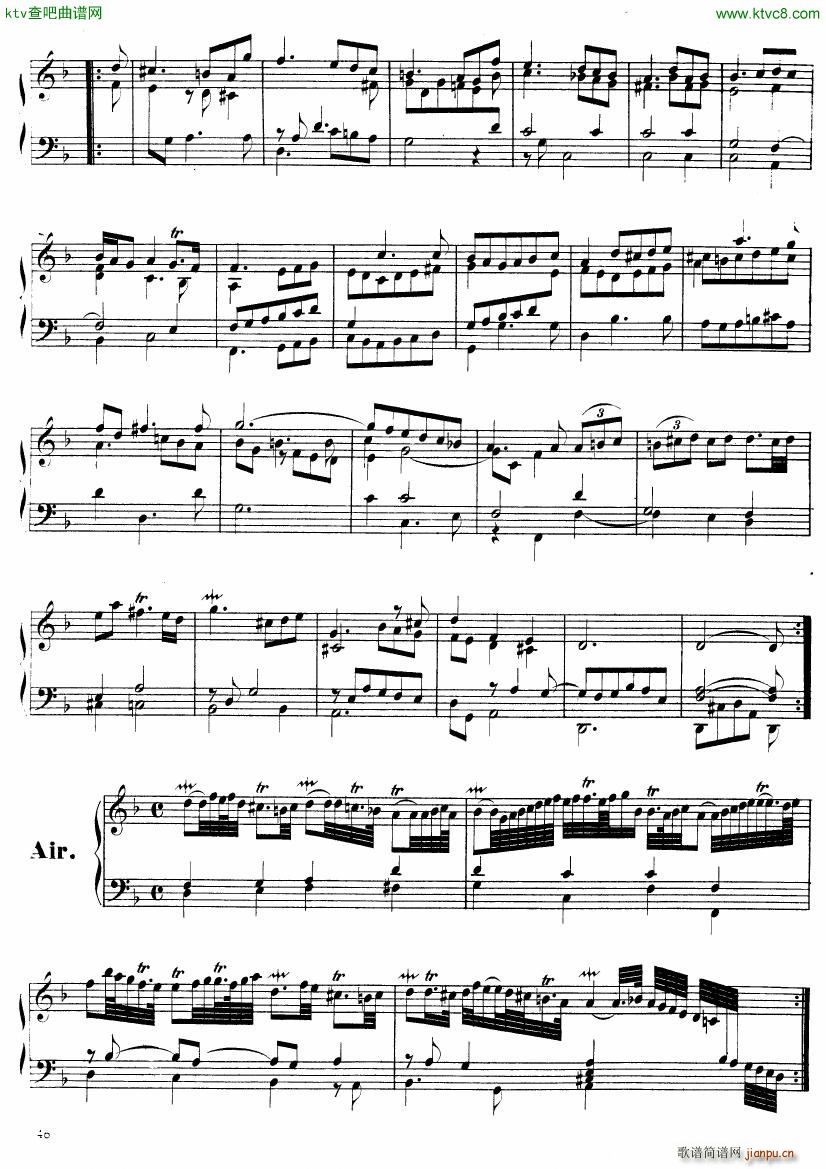 Handel Suite in D minor G112 117(����V)6