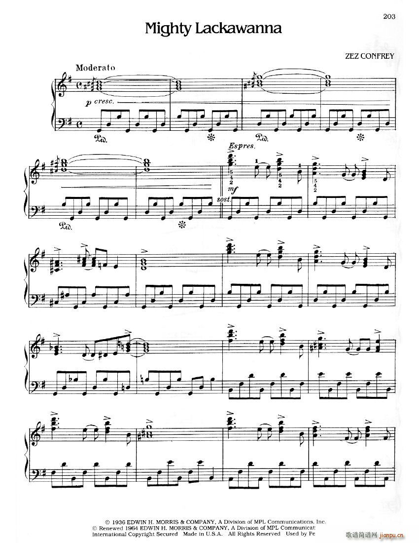 Confrey Wise Cracker Suite 2 Mighty Lackawanna(����V)1