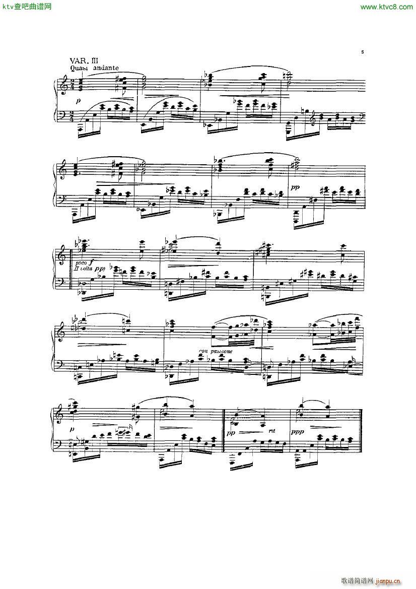 Friedman op 47b Paganini Studien(����V)3