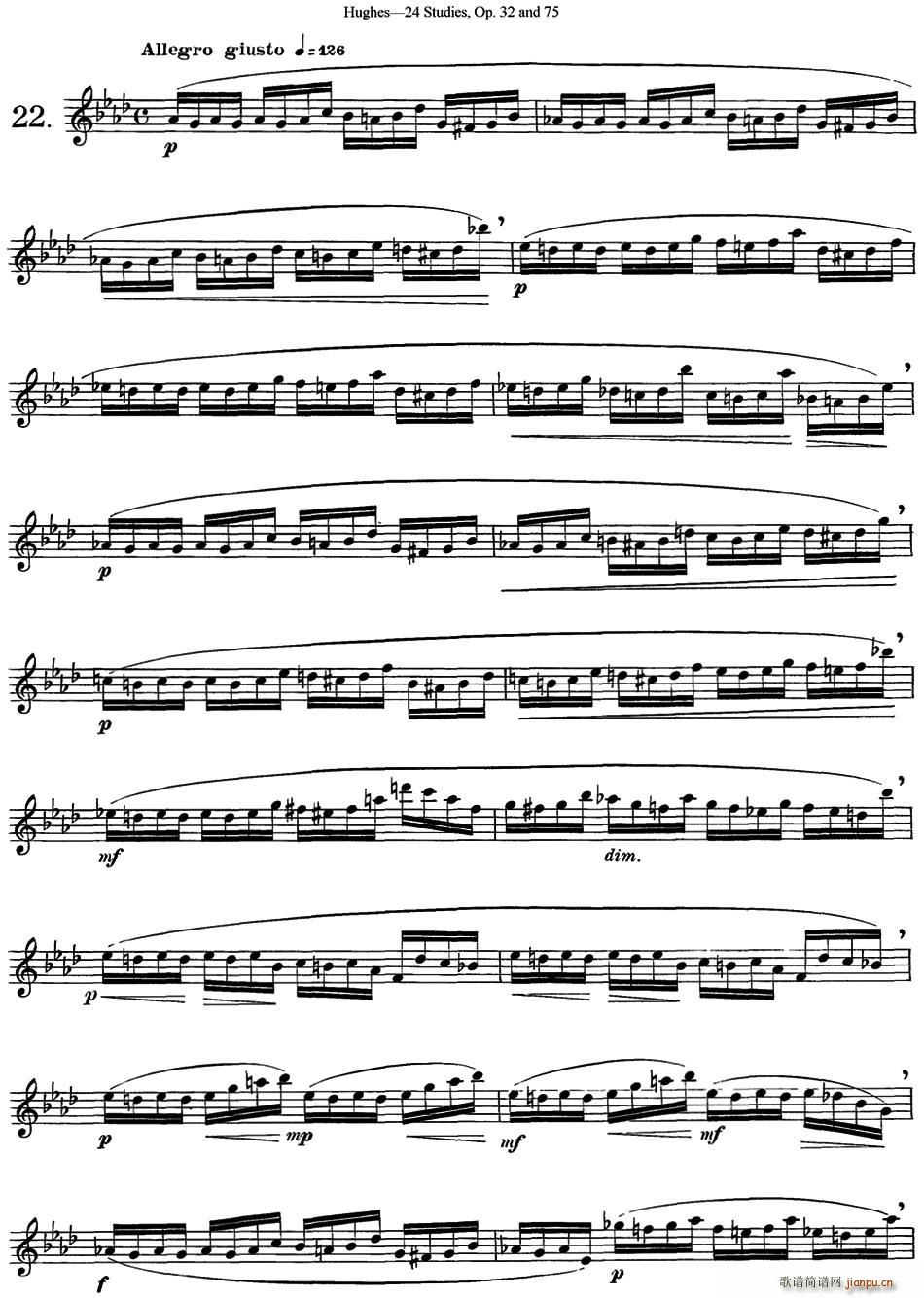 ����˹24���L(ch��ng)�Ѿ�����Op 32 NO 22 �L(ch��ng)��(�Ѻ��V)1