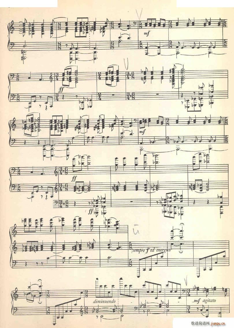 Ginastera Sonata No 1 Sonata No 1(ʮ�ּ�����)6