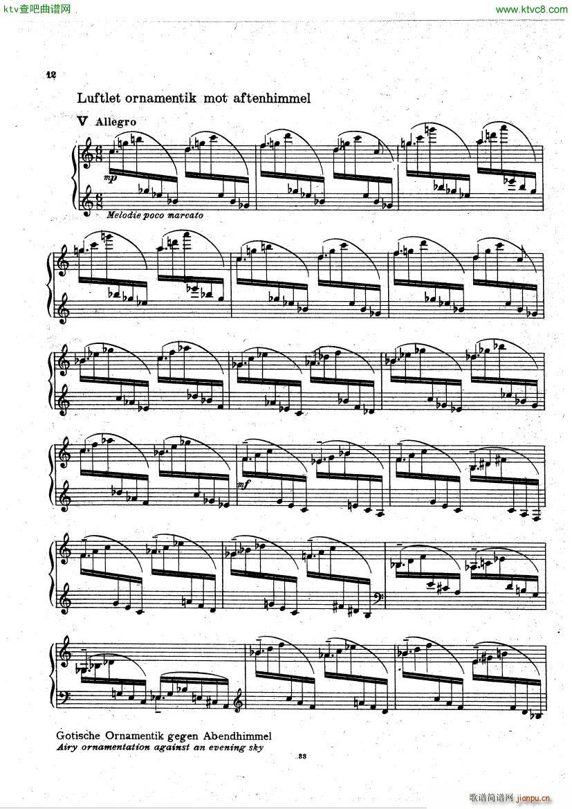 Hurum Op 17 Gotiske Billeder(����V)11