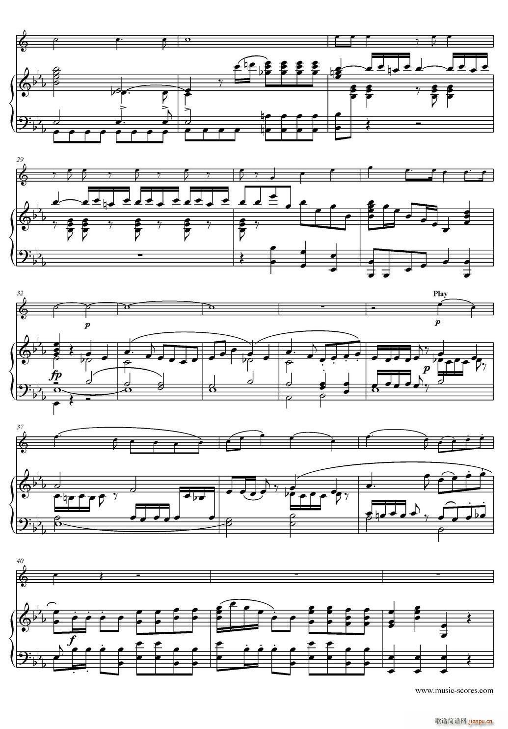 Mozart Concerto KV495 No 4 1st �����_��˹ ��ٰ���(����V)3