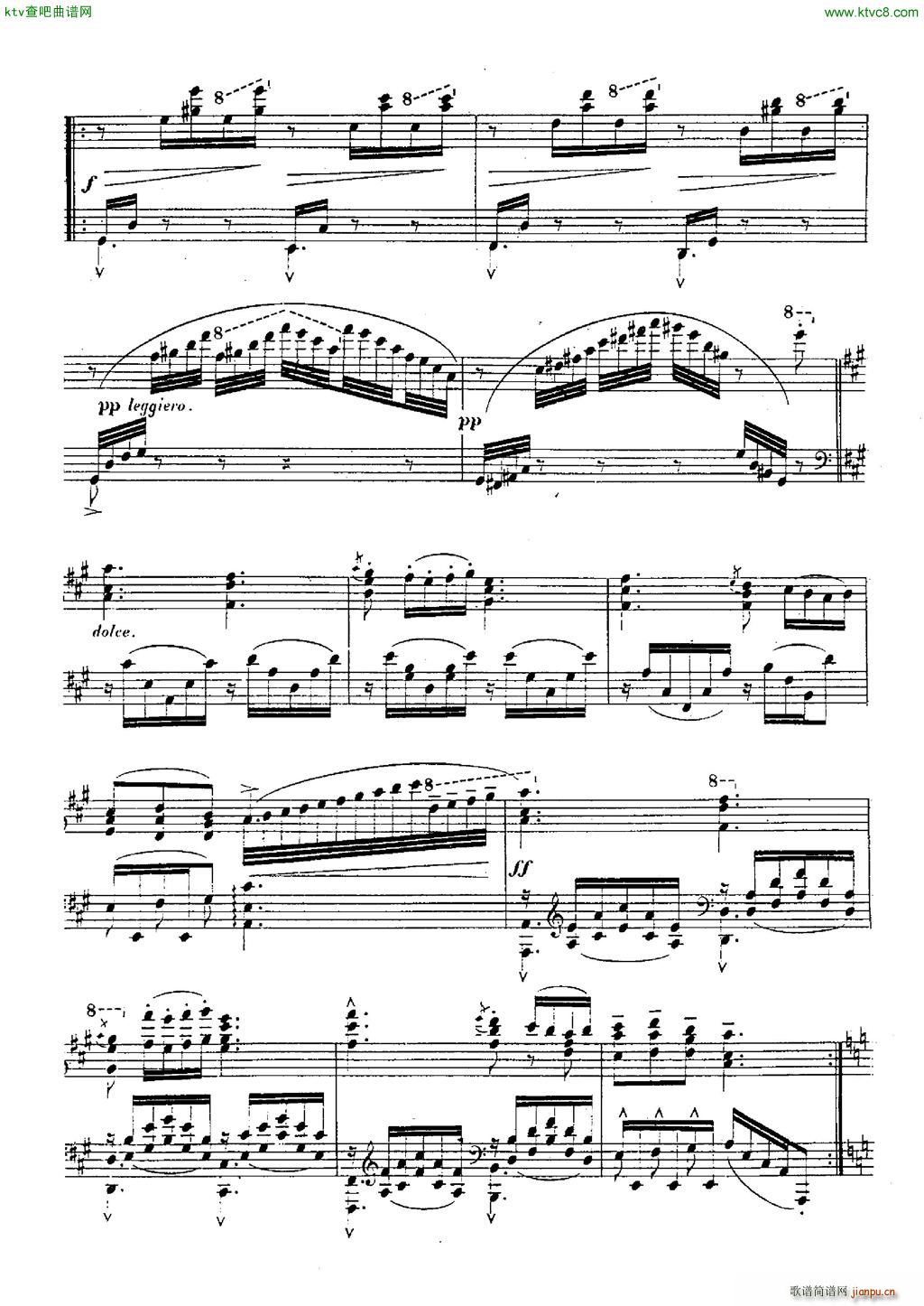 Chaminade Op 89 Th��me Vari��(����V)6