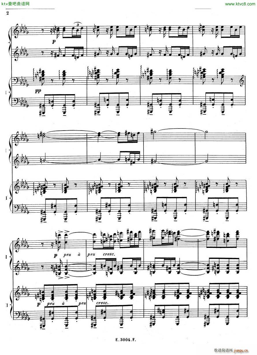 Debussy Ravel 3 Nocturnes 2pno(����V)20