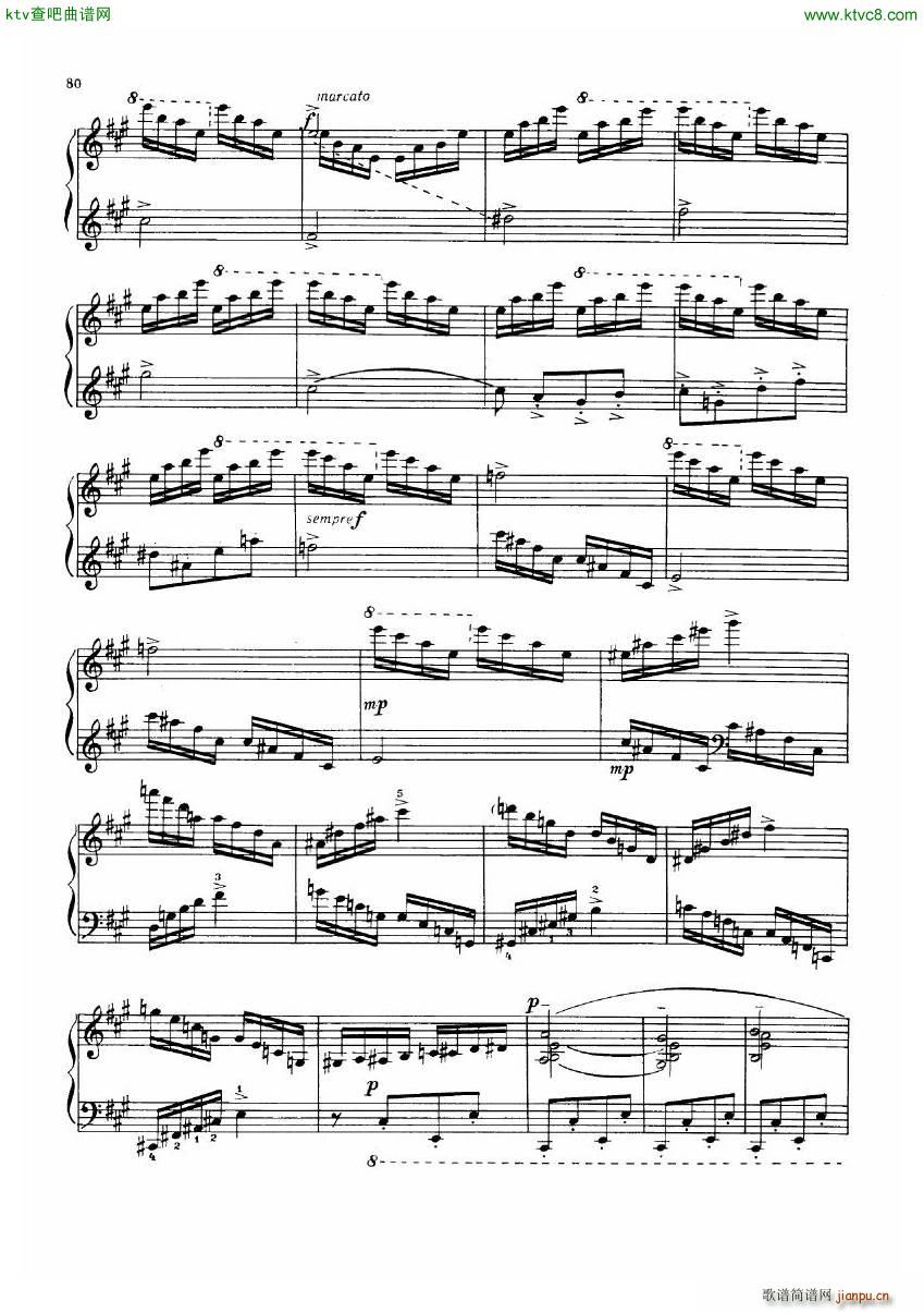 Dutilleux Piano Sonata Op 1 3 Largo(����V)26
