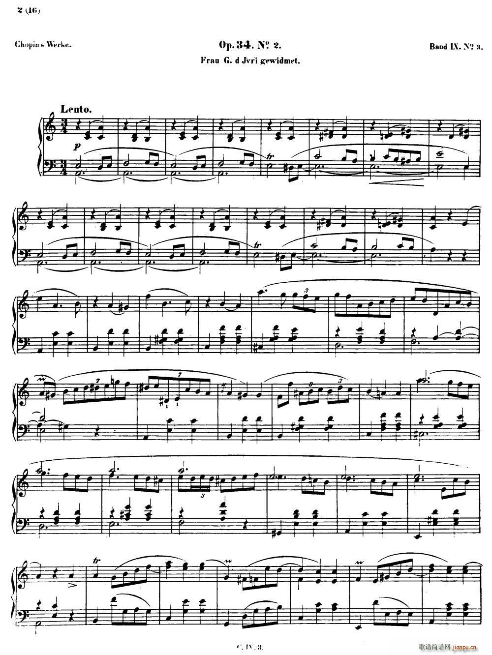 Valse brillante Op34 No2 AС�{�A���A���� Op 34 2(����V)1