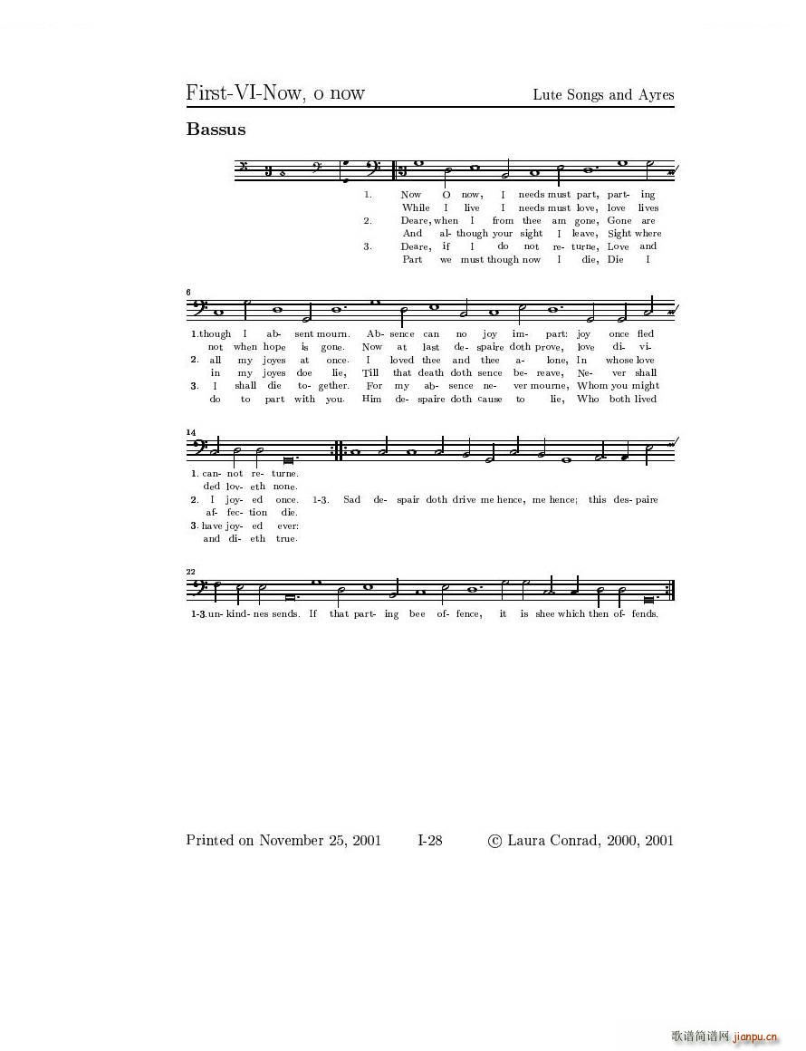 Dowland Lute Music һ Lute Music һ(ʮ�ּ�����)34