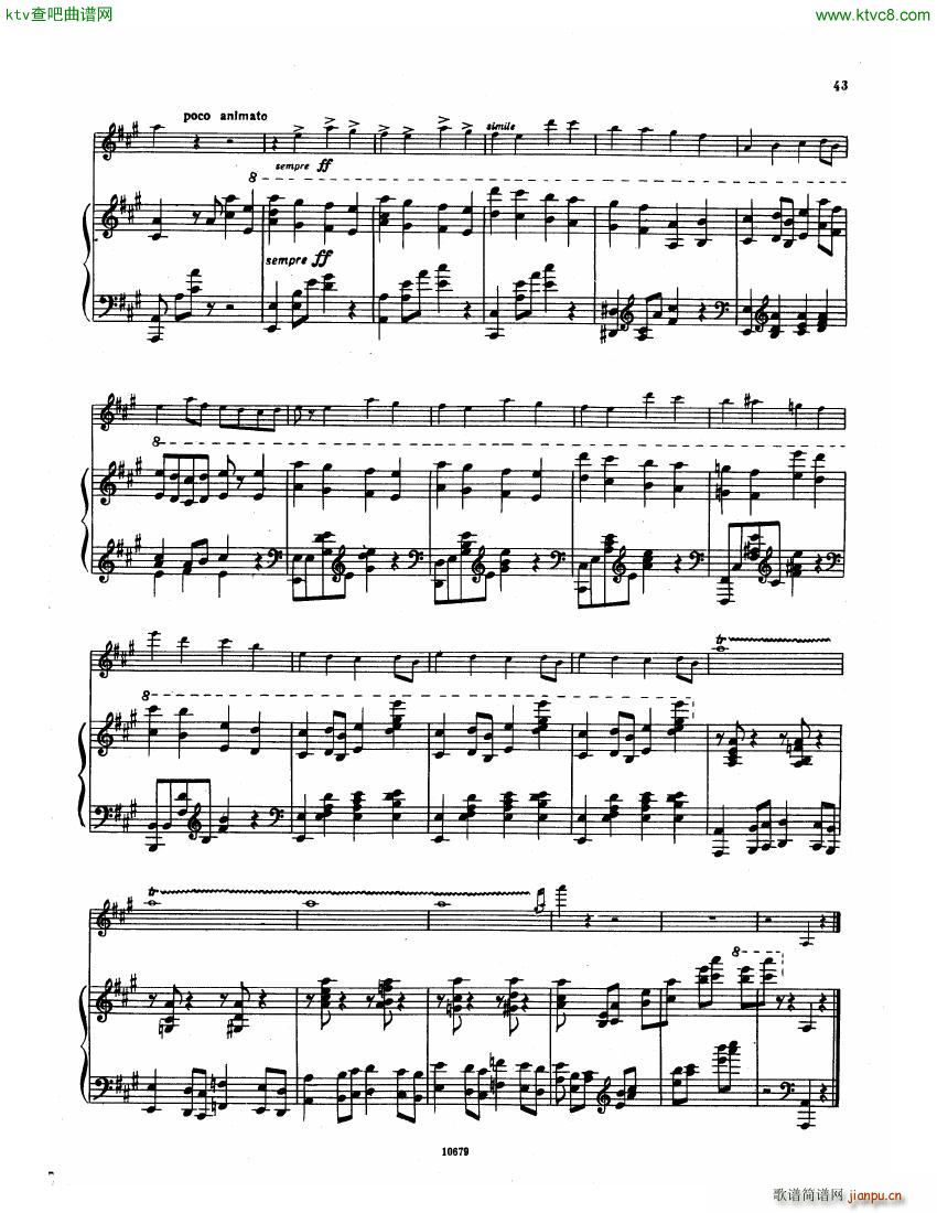 Franck Vn Sonata Pn(����V)42