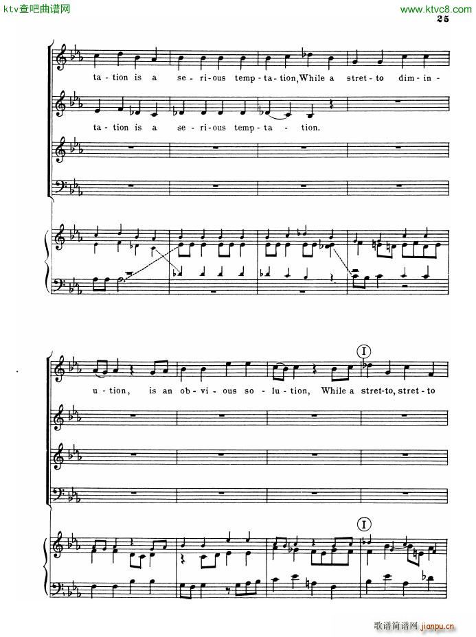 Gould Glenn So you want to write a fugue(����V)23