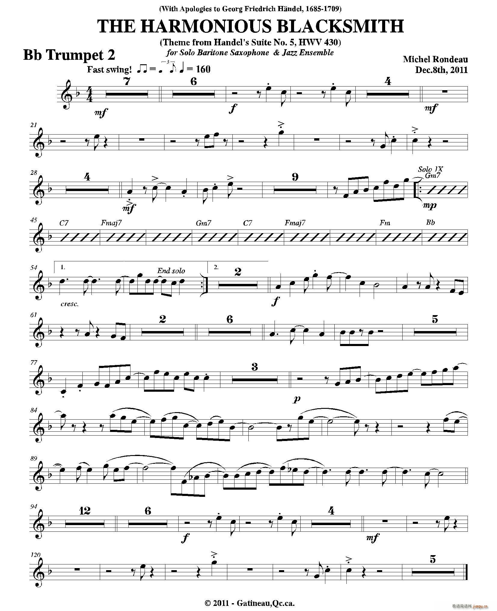 THE HARMONIOUS BLACKSMITH �ڶ���BС̖(ʮ�ּ�����)1